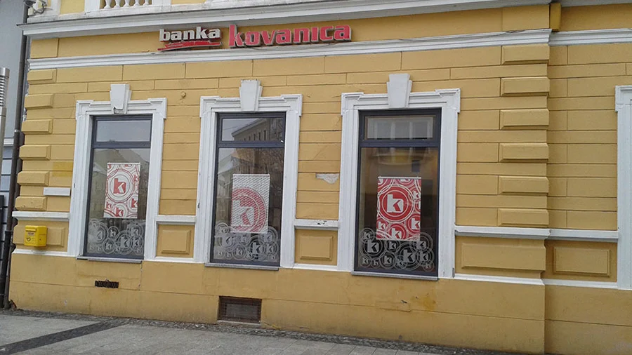 Banka Kovanica