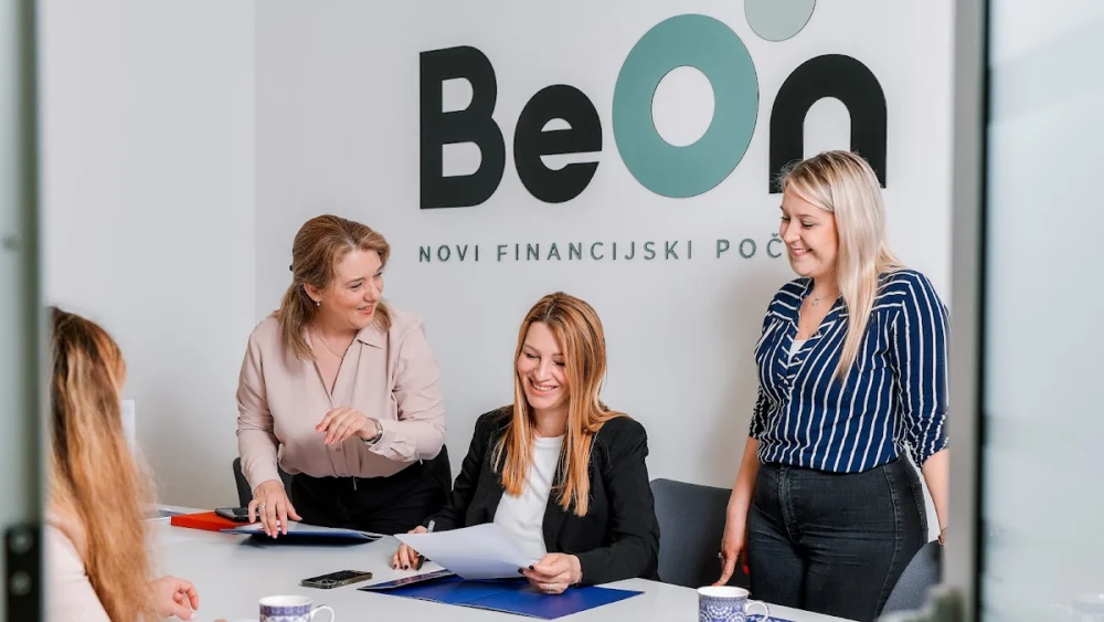 BeOn | Vaš novi financijski početak