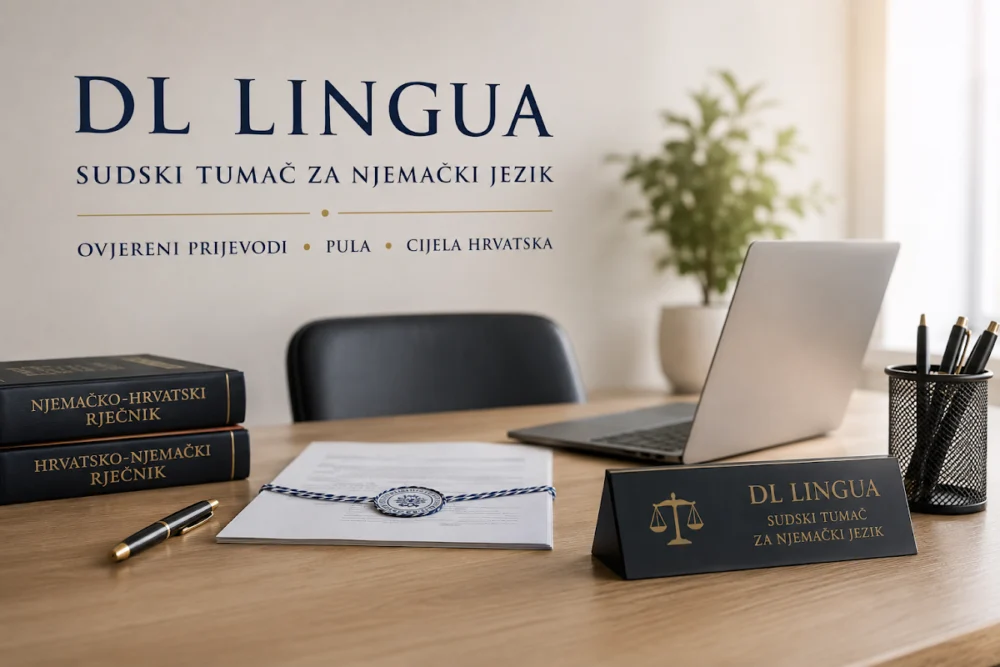 DL Lingua, sudski tumač za njemački jezik