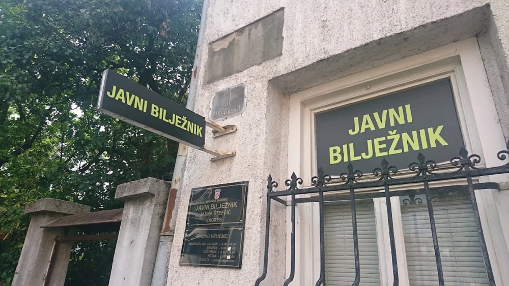 Javni bilježnik Jasna Štefčić