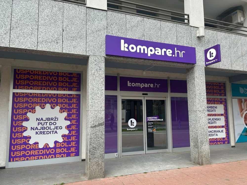 kompare.hr - kreditno posredovanje