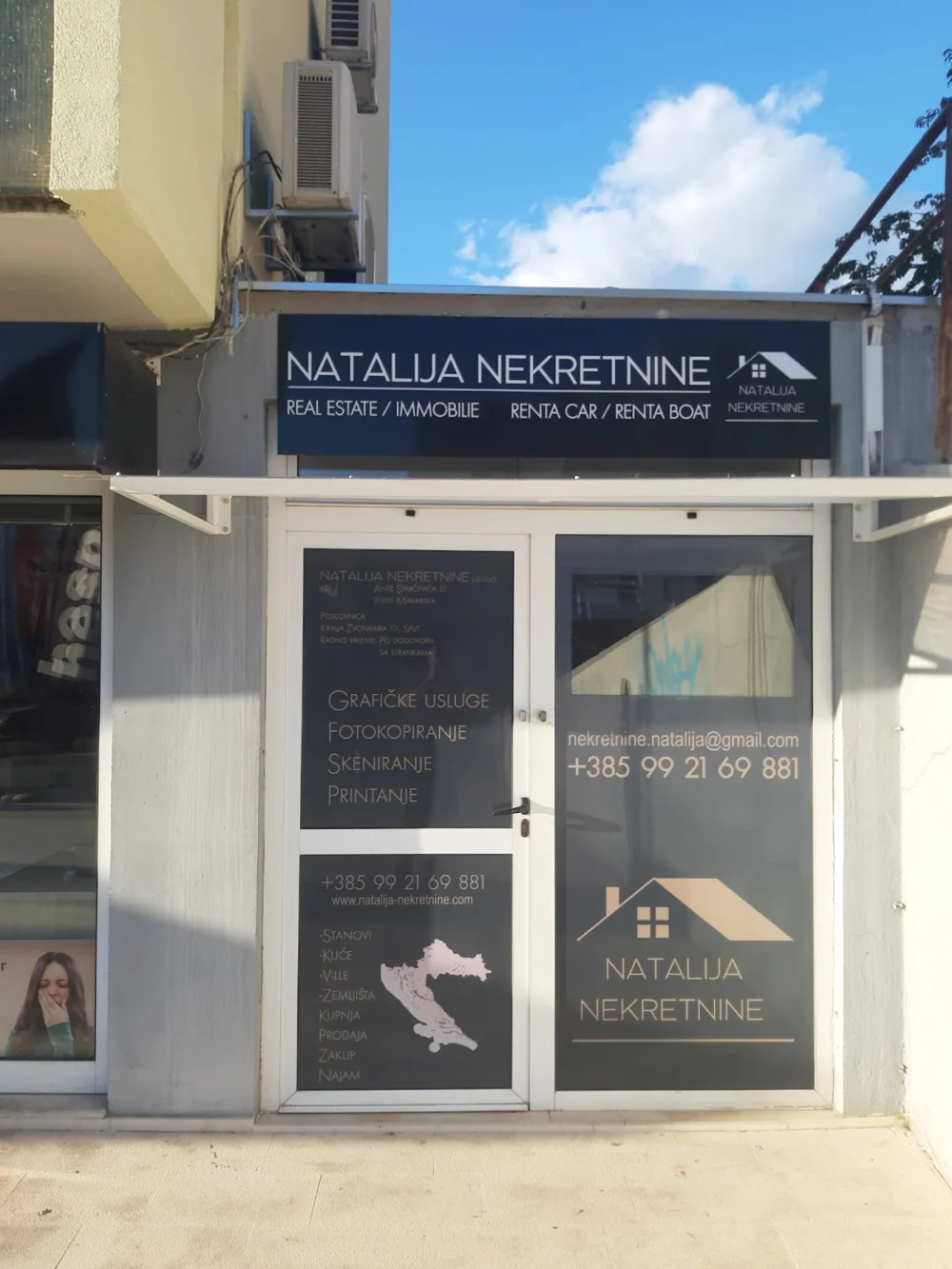 NATALIJA-NEKRETNINE, SPLIT