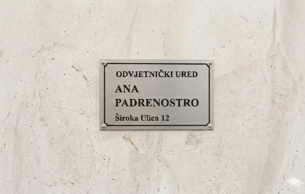 Odvjetnica Ana Padrenostro | Lawyer - Rechtsanwalt - Avvocato