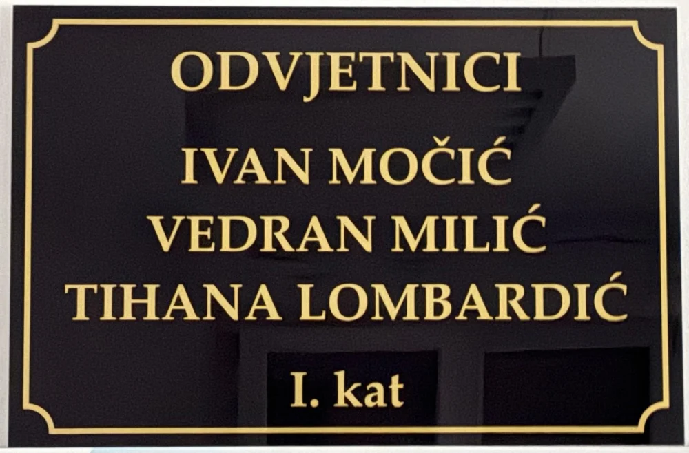 Odvjetnik Ivan Močić