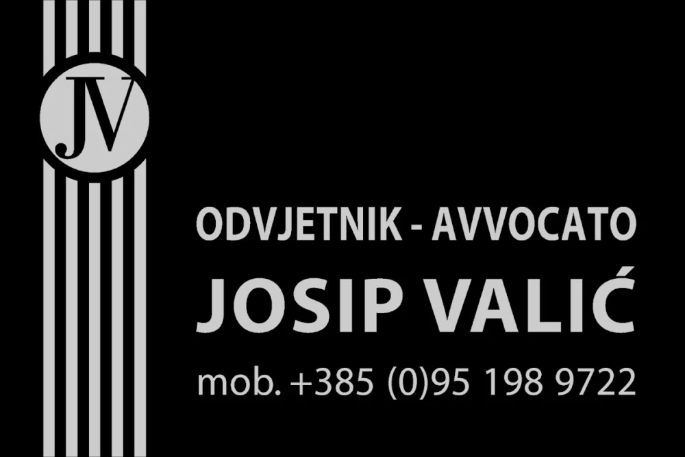 Odvjetnik Josip Valić