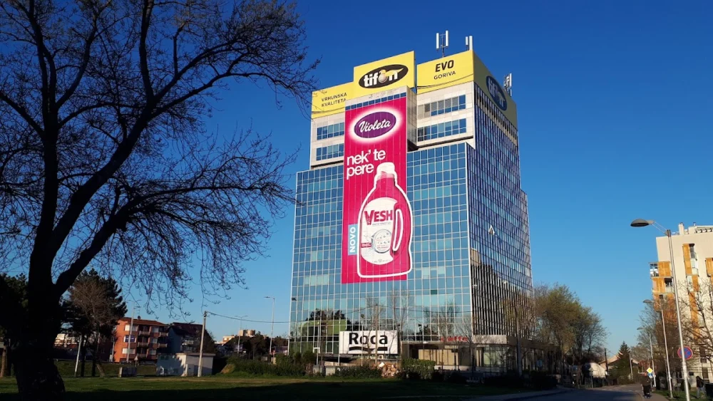 Poslovna zgrada "Olimp Centar" - uredski prostori najam