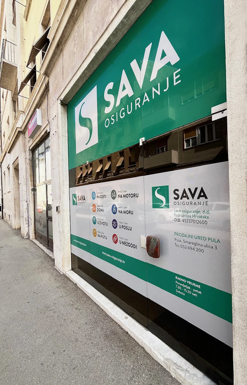 Sava osiguranje, d.d. - Podružnica Hrvatska ured Pula