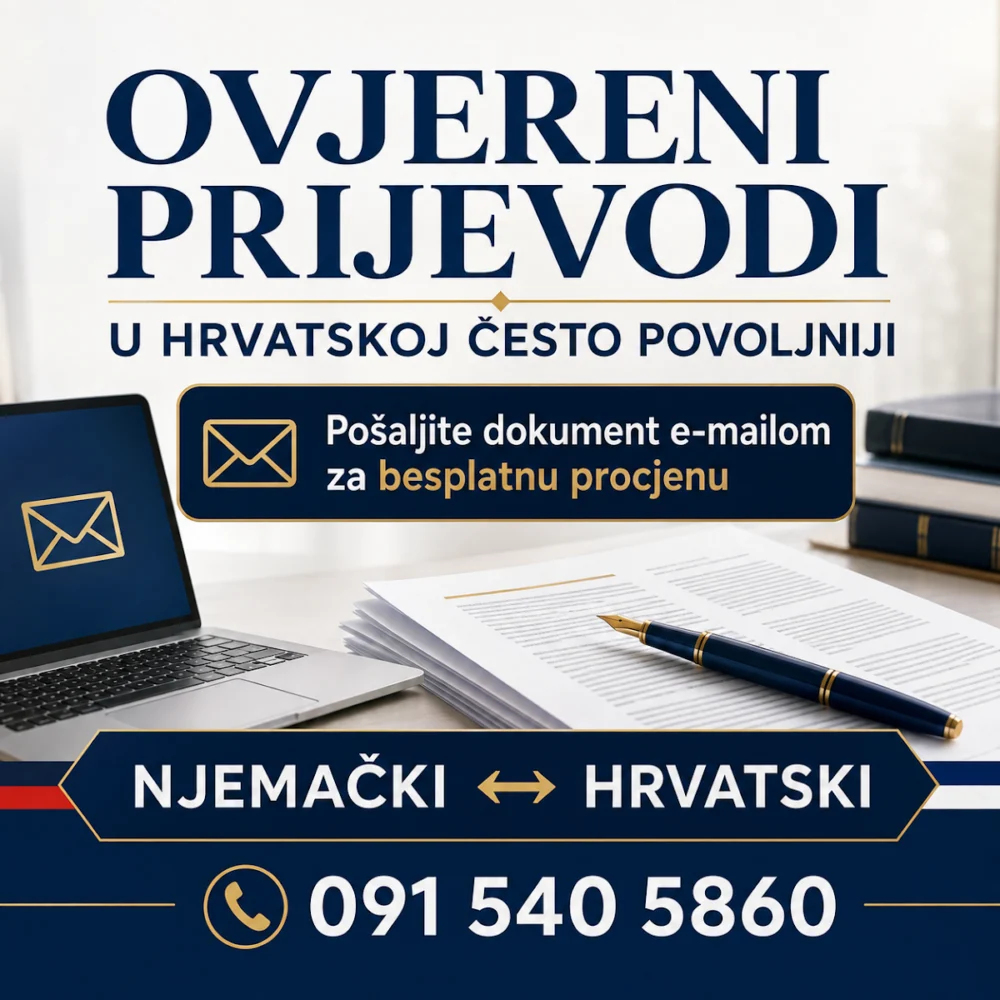 Sudski tumač i prevoditelj za njemački jezik Rijeka - 2