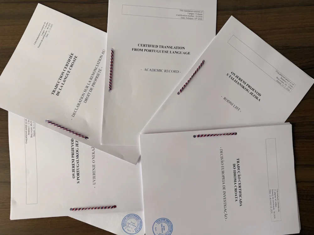 Sudski tumač u Splitu - portugalski, francuski, engleski i talijanski - Zrinka Jukić Alvares