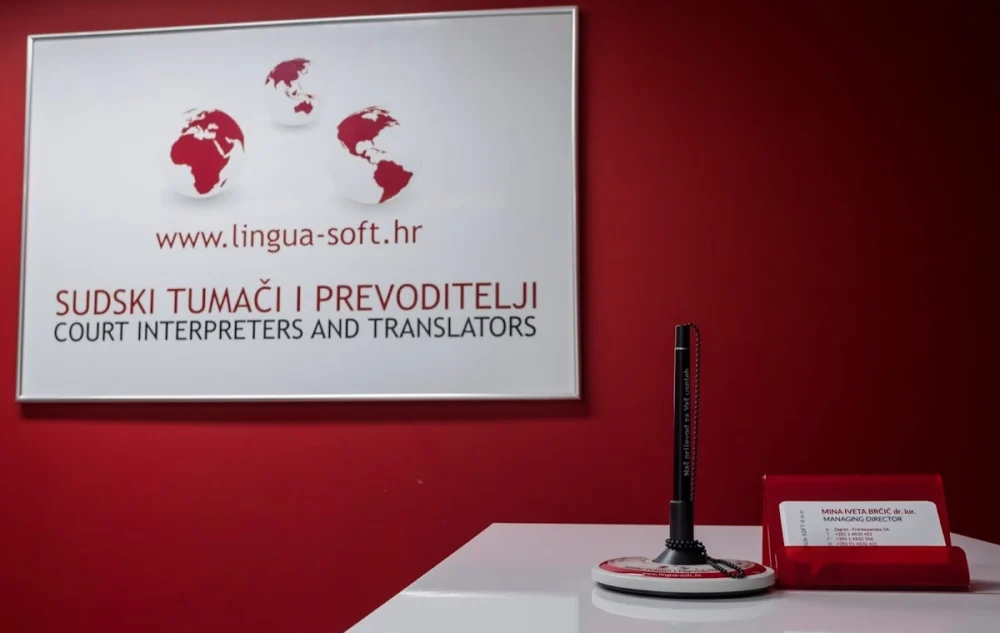 Sudski tumač za engleski, njemački i francuski jezik - LINGUA-SOFT