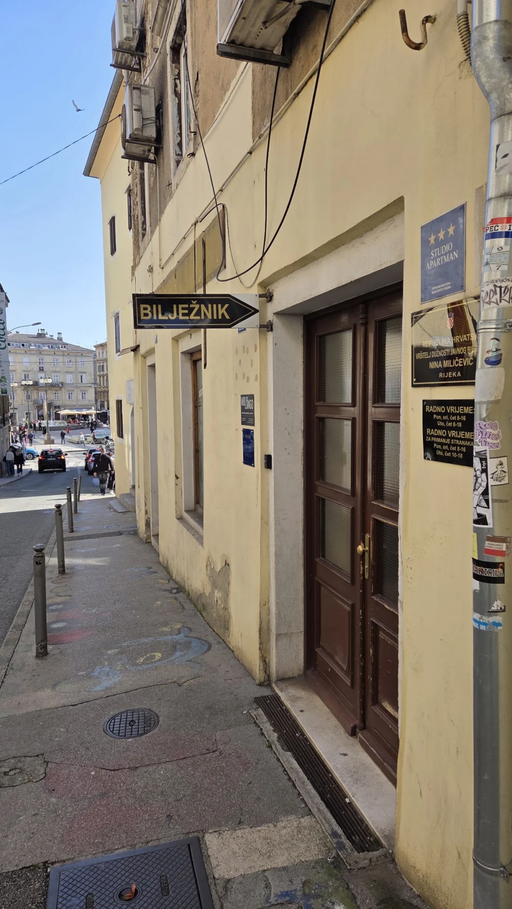 Vršitelj dužnosti javnog bilježnika Nina Miličević